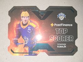 SportZoo National League Playoff 26, Topscorer, D. Kubalík