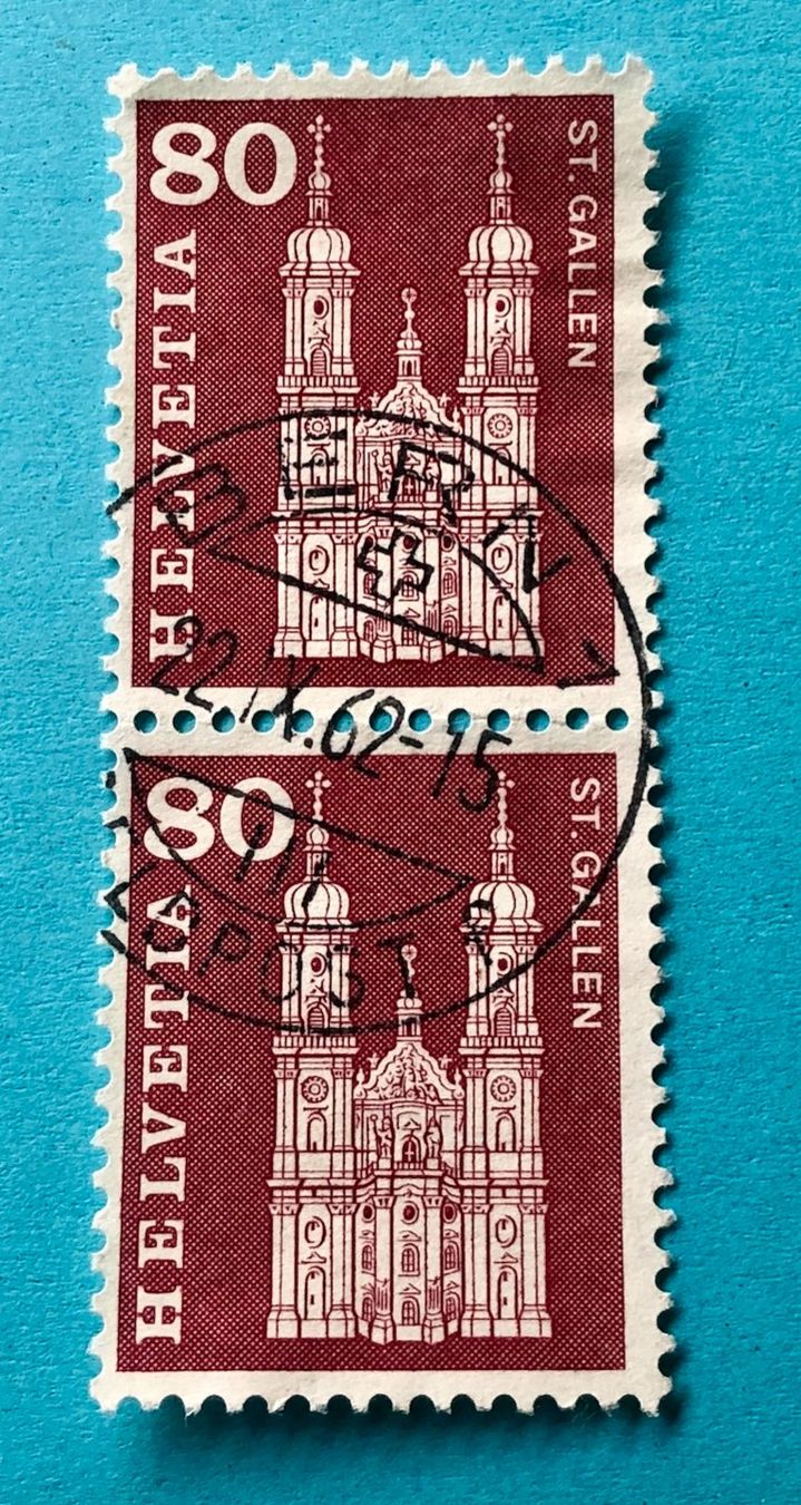 Alle Briefmarken: Nr.367 Postgeschichtliche Motive und Baudenkmäler  – Gebraucht aus Aarau von Billa007