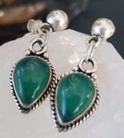 ARTDECO OHRRINGE IN 925 SILBER