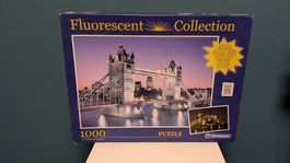 Clementoni Puzzle, London Tower Bridge, 1000 Teile!