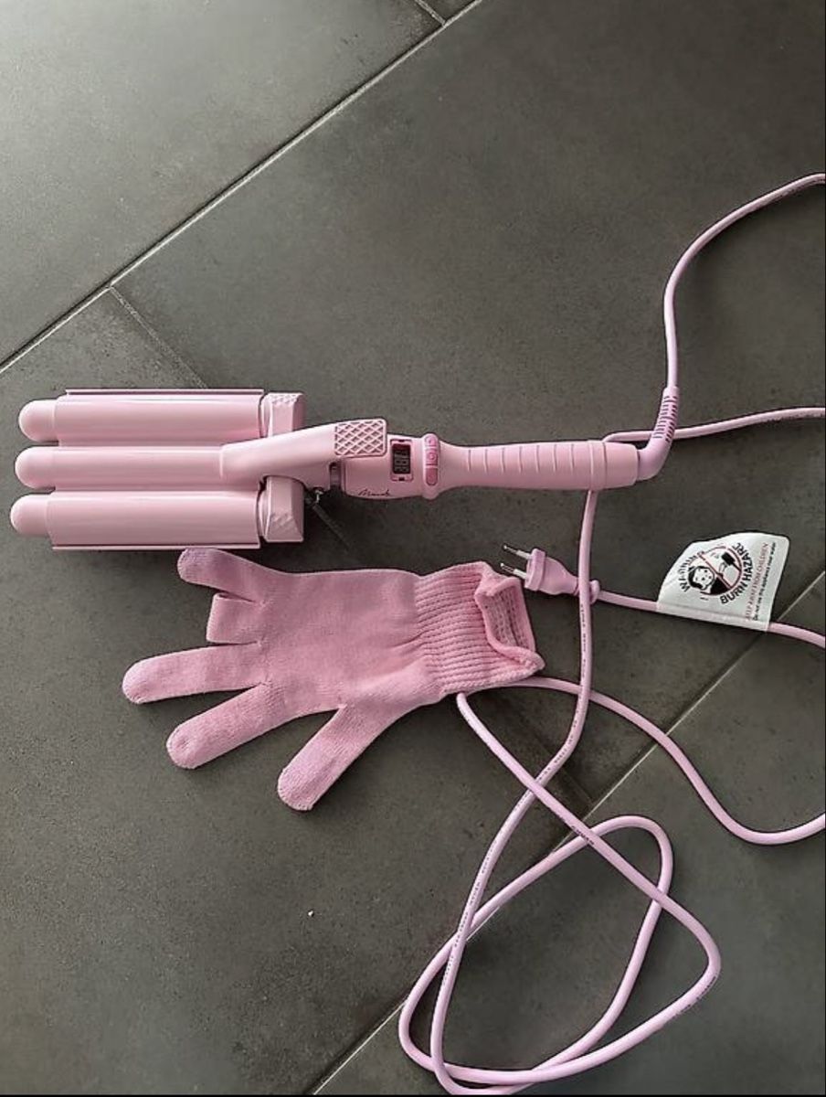 Mermade Piastre & Arricciacapelli: Mermade waver 25mm pink – Nuovo (secondo la descrizione) da Courgevaux venduto da missceline5