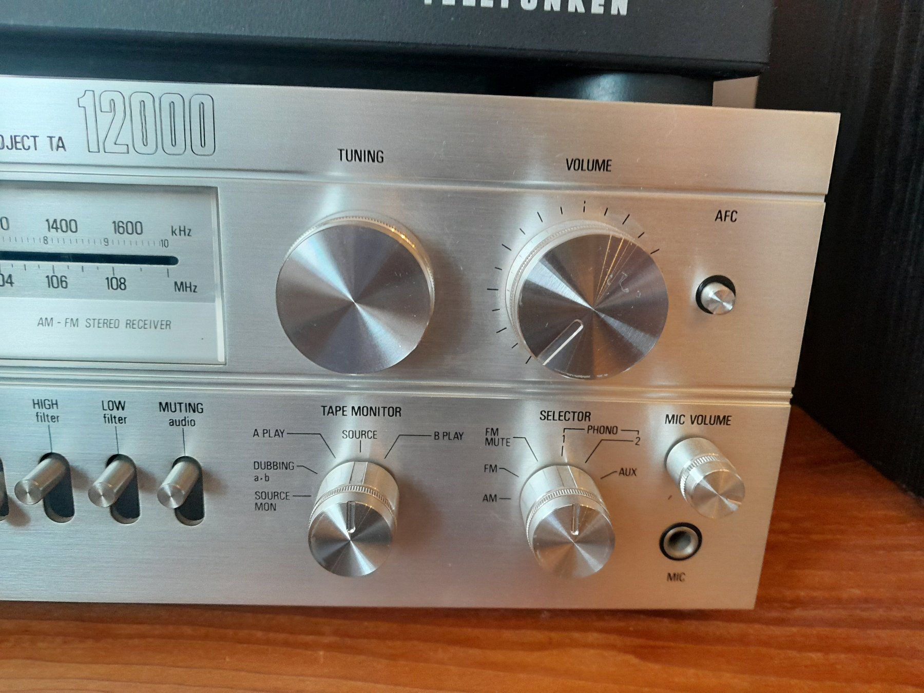 Philips Receiver: Philips HiFi Sound Project TA 1200 – Gebraucht aus Hinterforst von duty76 2