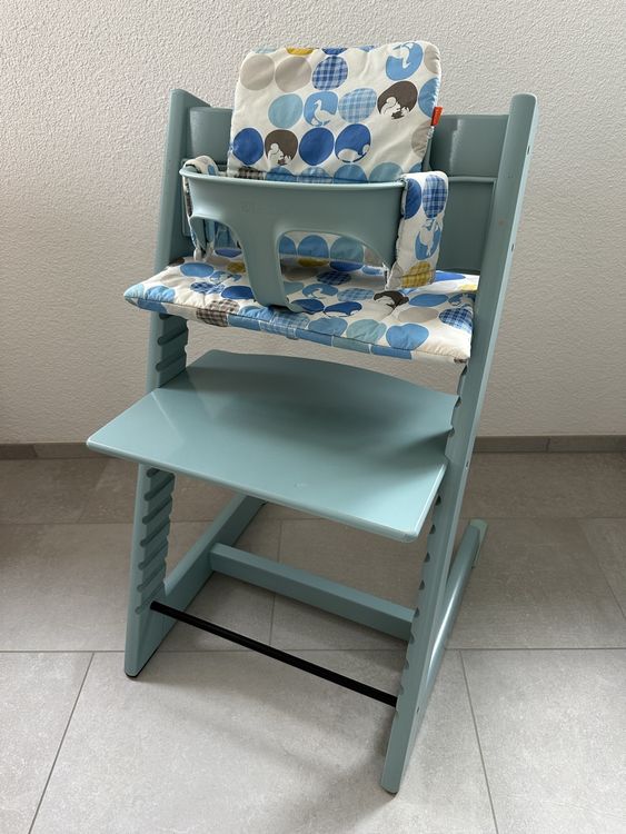 Stokke Tripp Trapp inkl. Baby Set und Kissen 1