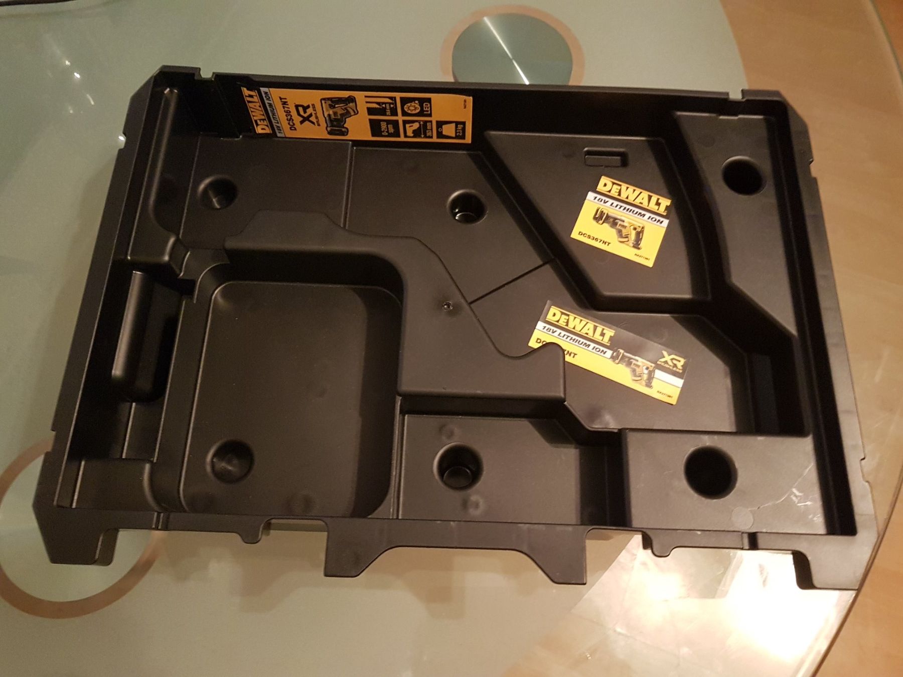 Dewalt Tutti gli attrezzi: Einlage Zu DeWalt DCS367NT – Nuovo (secondo la descrizione) da Glattbrugg venduto da casabelavista