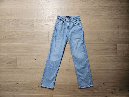 Damen Jeans Straight Leg von GAP - Gr. 26R