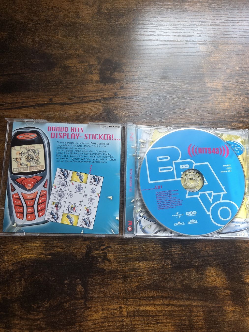 CD: Bravo Hits 43 CD Compilation  – Usato da Winterthur venduto da Maricels_Boutique 1