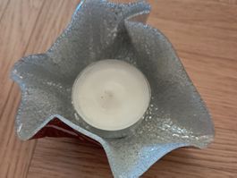 Teelichthalter - selbstgemacht -  CD Taylor Swift - RED OG