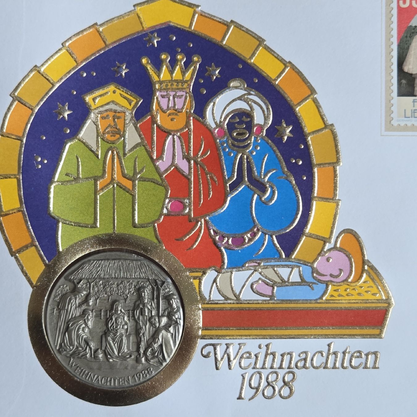 Medaglie: Silbermedaille Weihnachten 1988 – Usato da Stans venduto da Ducati16 2