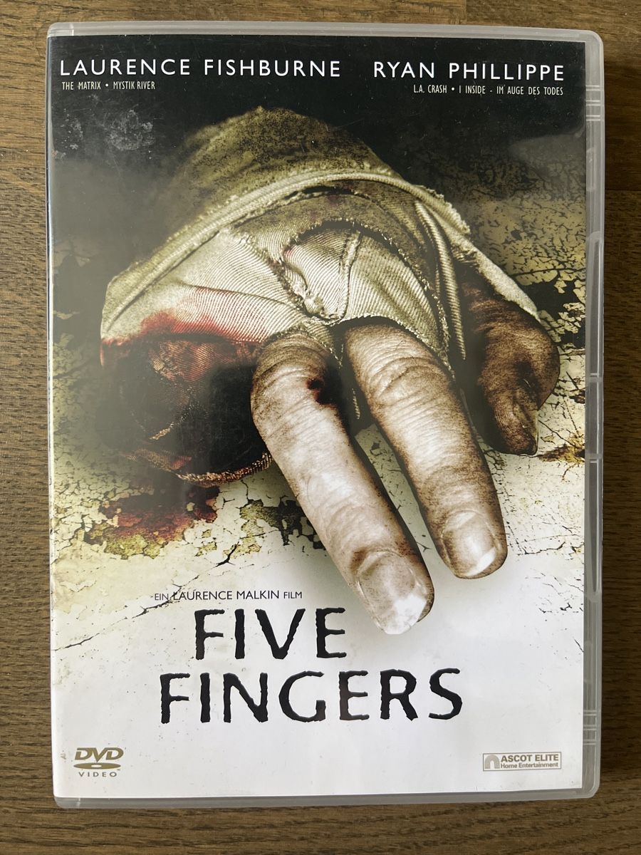 Tutti i DVDs: DVD Five Fingers Thriller mit Laurence Fishburne – Usato da Glarus venduto da Greenday