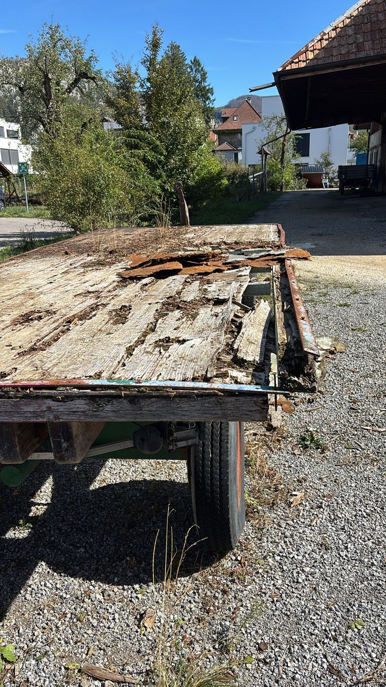 Rimorchi: Brückenwagen – Difettoso da Balsthal venduto da ale_gl9y 5