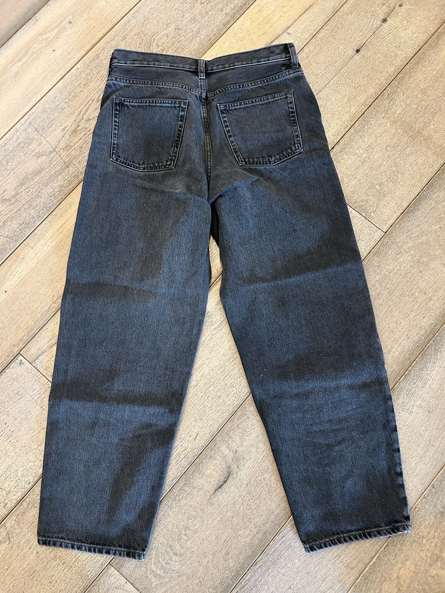 Cos Jeans: Pantalon COS Noir Délavé, Taille 28 – Usato da Signy venduto da Chloe79 1