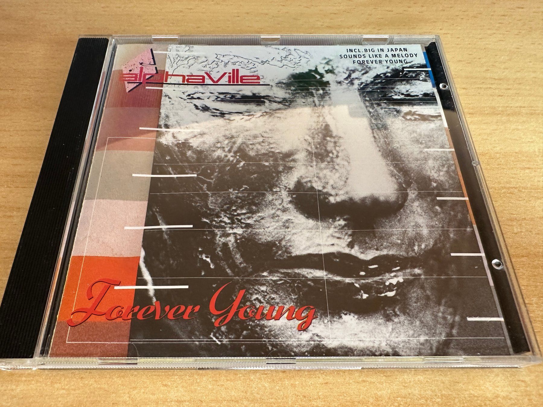 CDs: S7 Alphaville – Forever Young – Gebraucht aus Rikon im Tösstal von Alpenmutz