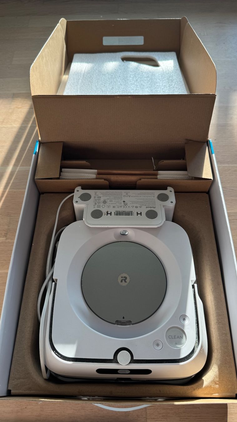 Tutte le macchine: iRobot Braava jet m6 Wischroboter – Usato da Beringen venduto da cnonlloyd 2