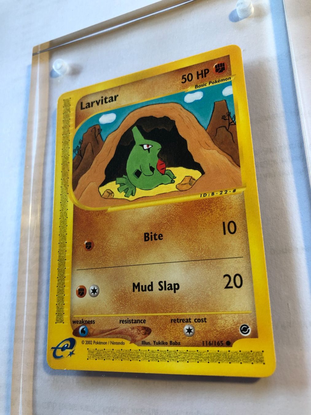 Carte collezionabili: Larvitar Expedition - MINT - ab 1.- – Usato da Giubiasco venduto da dan_pr8b 2