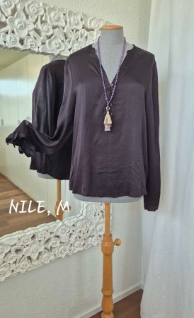 100% VISKOSE,  BLUSE der Marke NILE Gr.M