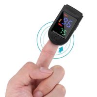 Medizinisches Fingeroximeter Oxymètre médical à doigt