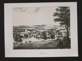 Islikon Tonlithographie 1833