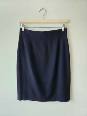 STELLA MCCARTNEY WOLLROCK, MARINEBLAU, GR M, PERFEKTER ZUSTA