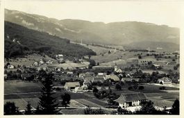 Herbetswil SO Flugaufnahme Nr.2211 , 1920