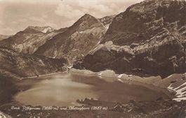 Lenk (BE) Iffigensee und Mittagghorn