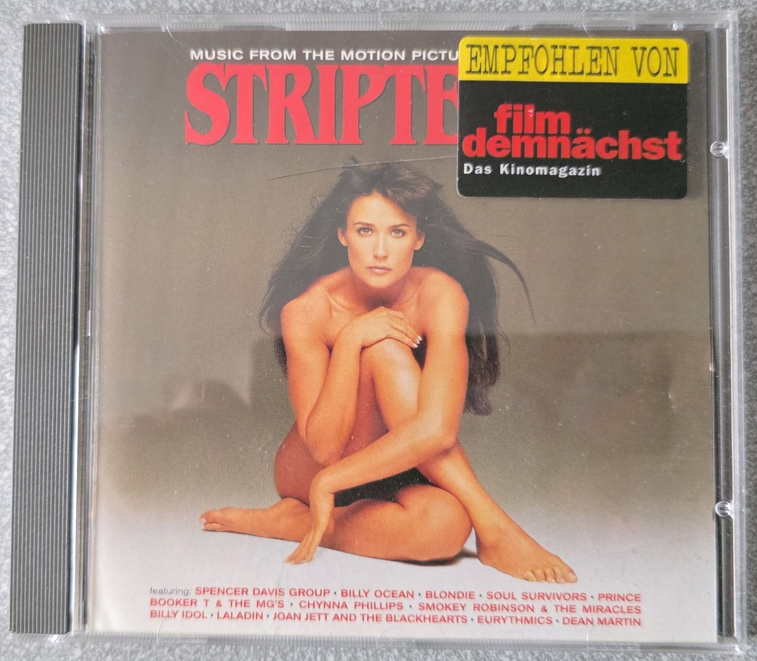 CD: Striptease - Original Motion Picture Soundtrack CD – Usato da Oetwil am See venduto da fineli2