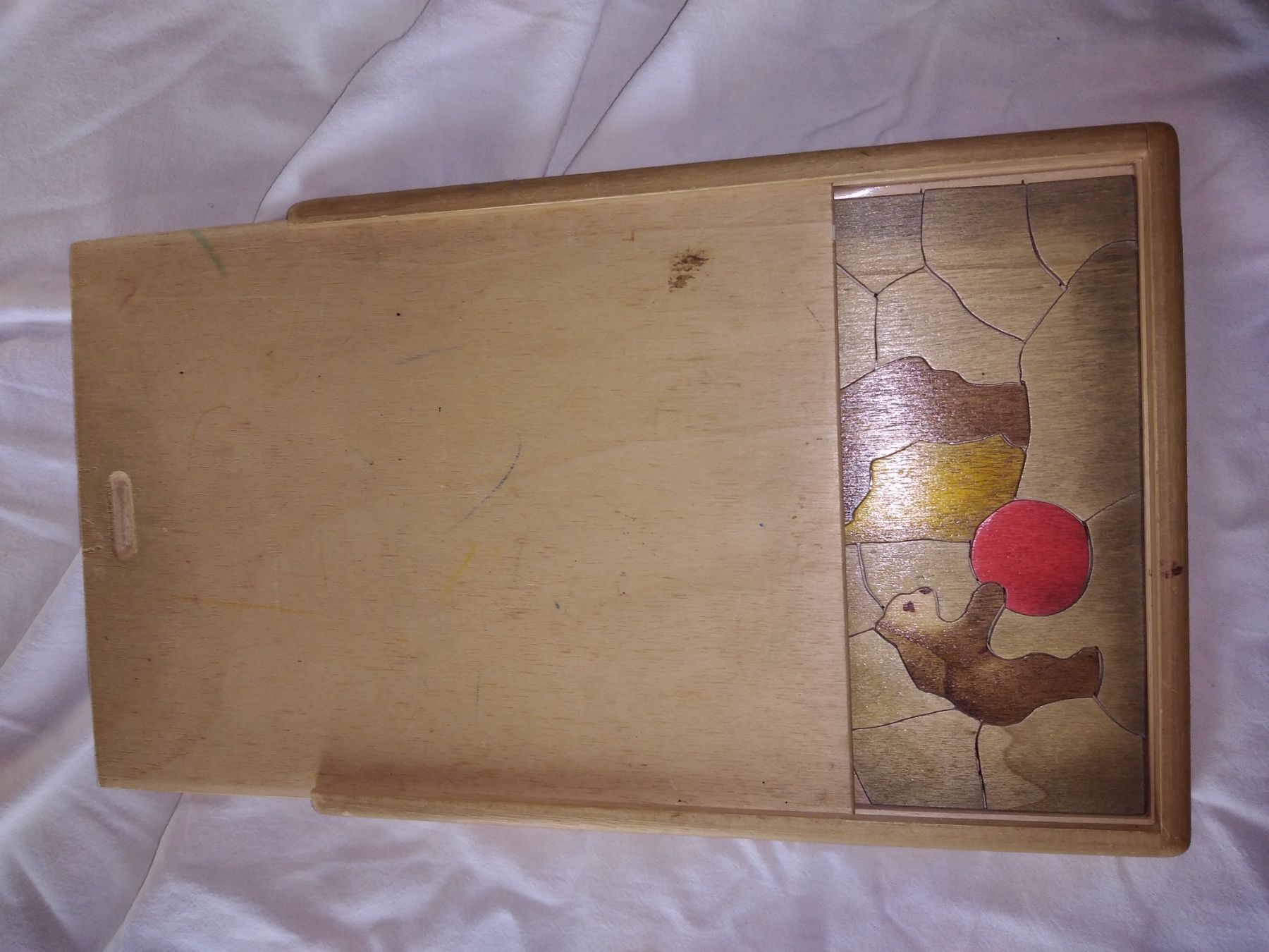 Puzzle: Puzzle aus Holz im Schuber – Usato da Adetswil venduto da sni17 1