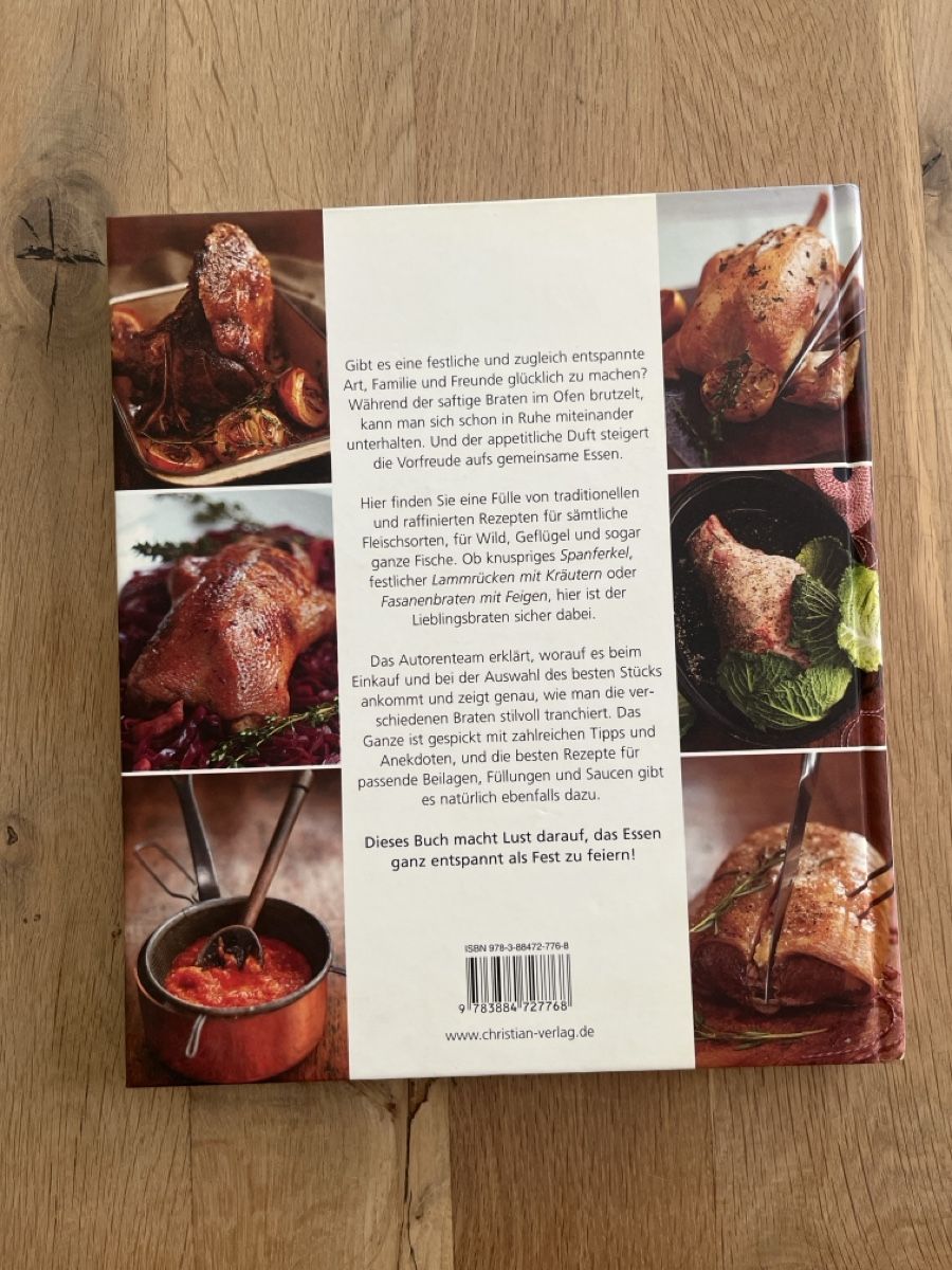 Livres: Sonntagsbraten - Kochbuch – Neuf (Voir description) à Walchwil par Julia_Ke 1