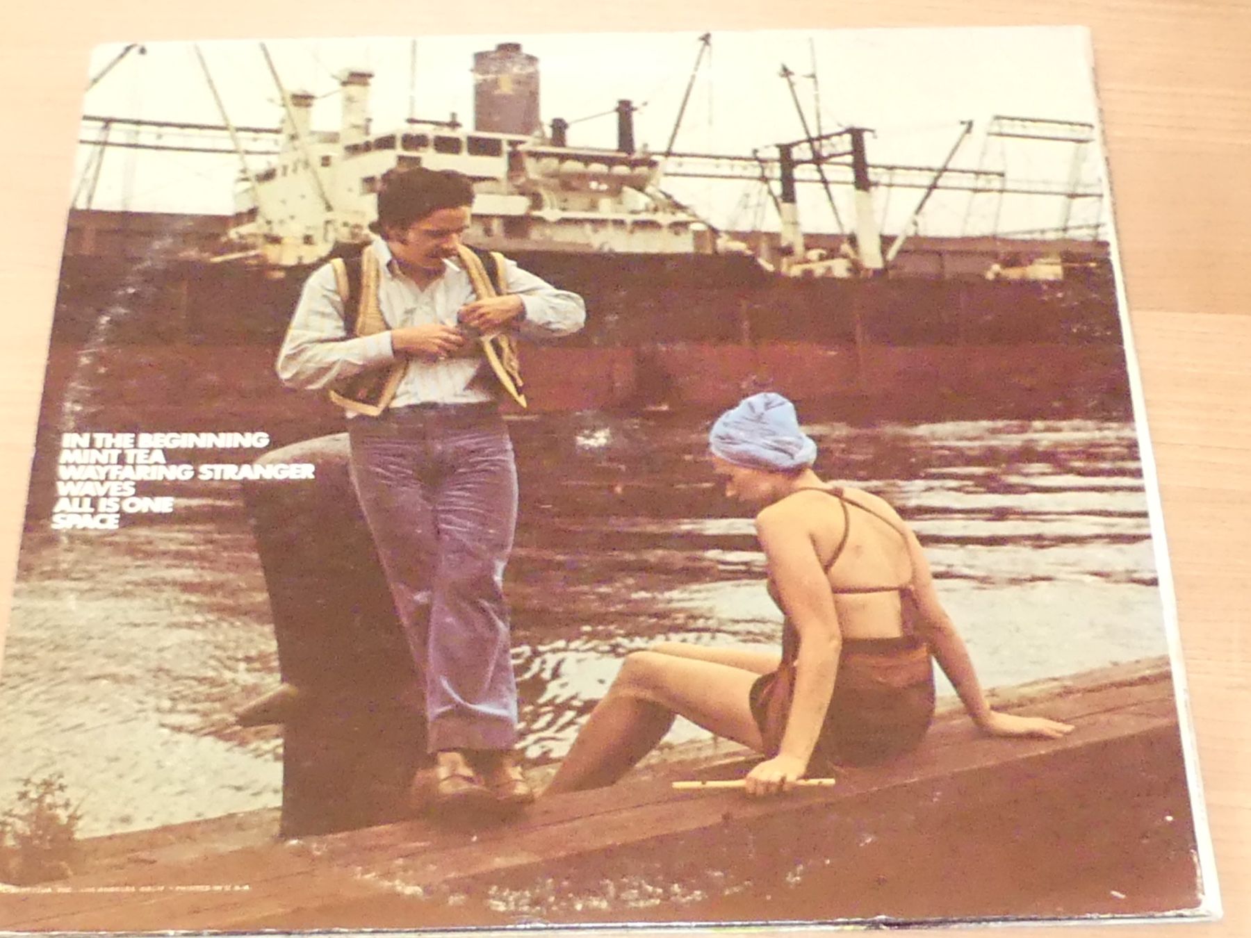 Vinyles: JEREMY STEIG: WAYFARING STRANGER - BLUE NOTE – Neuf (Voir description) à Fahrwangen par Swirl2 3
