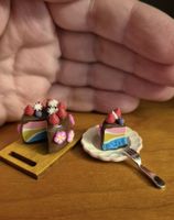 süße Torte für Puppenhaus/Puppenstube