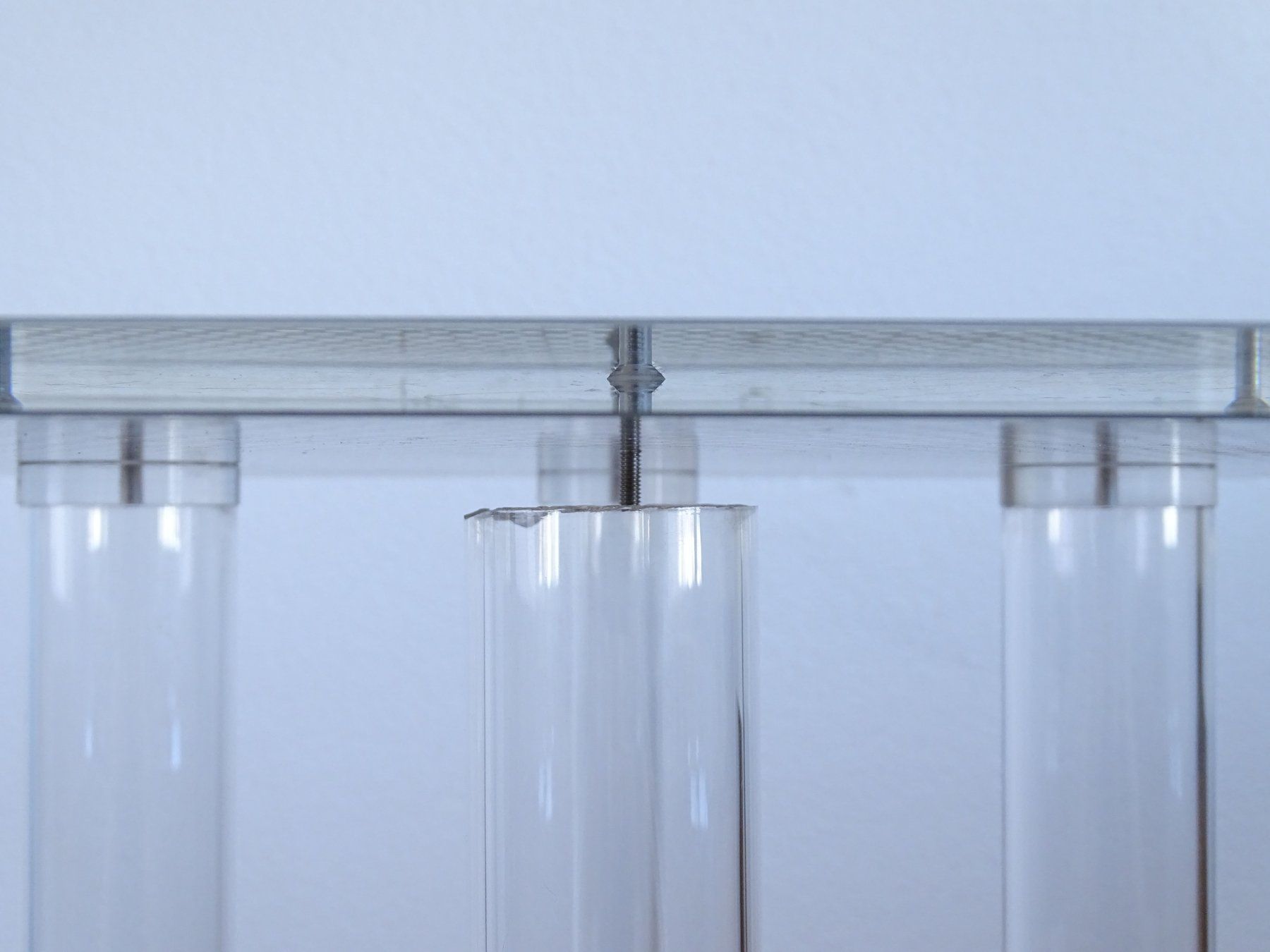 Tavoli: 2er Set - Beistelltische / Blumenhocker/ Bartisch Acrylglas – Usato da Solothurn venduto da hli_n69n 3
