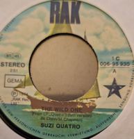 Vinyl-Single Suzi Quatro - The Wild One