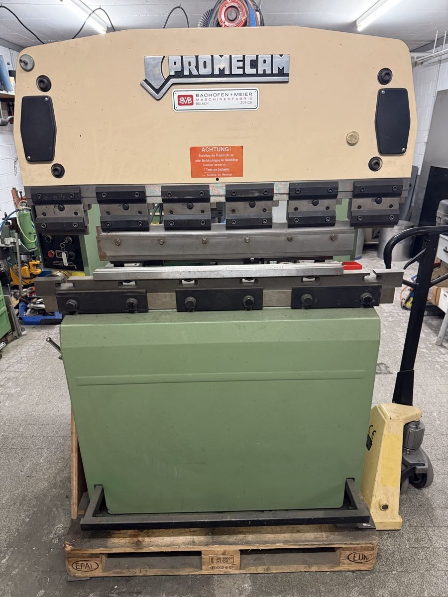 Tutte le macchine: Abkantmaschine PROMECAM – Usato da Sirnach venduto da S54Power