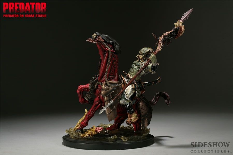 Figuren: Predator on Horse, Sideshow – Gebraucht aus Reinach BL von Weyland-Yutani
