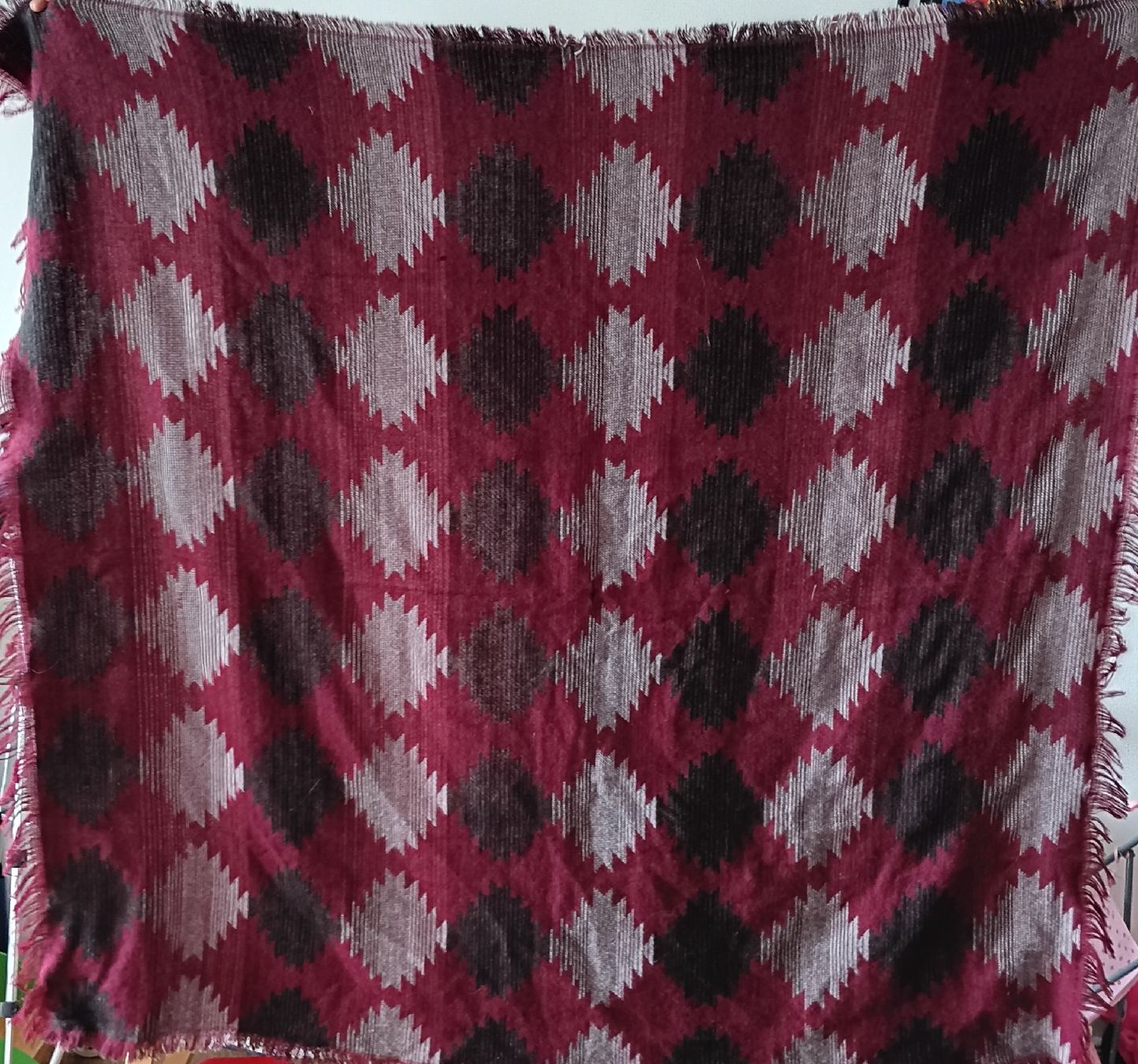 Foulard & Sciarpe: Schal / Überwurf / Kuscheldecke – Nuovo (secondo la descrizione) da Meilen venduto da Stella1805