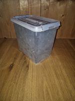 2.9 Kilo Legosteine - Schwarze Teile, 3kg, mit Box.