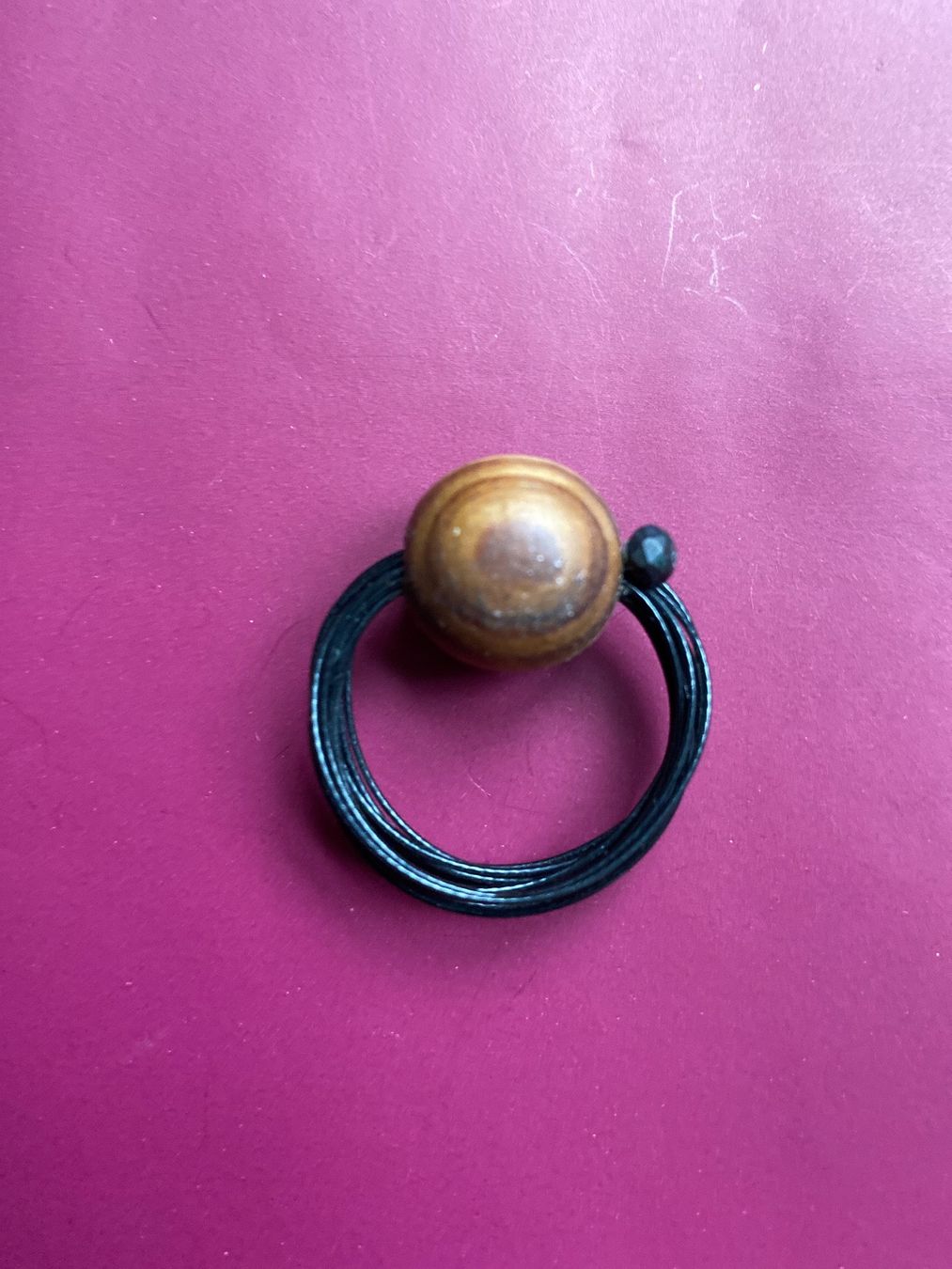 Ringe: Ring Draht Holz – Gebraucht aus Bern von schnupka 2