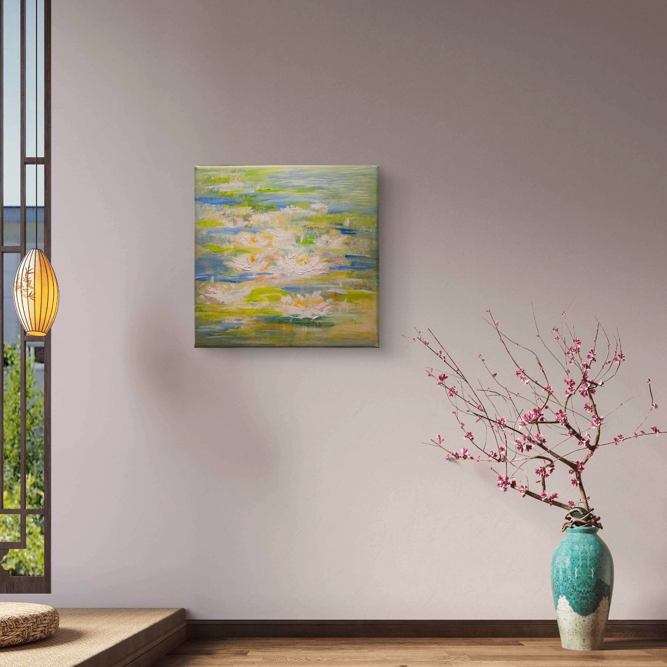 Dipinti: Originalgemälde auf Leinwand 40 cm, Unikat!!! – Nuovo e nell'imballaggio originale da Beinwil am See venduto da Superchance 3