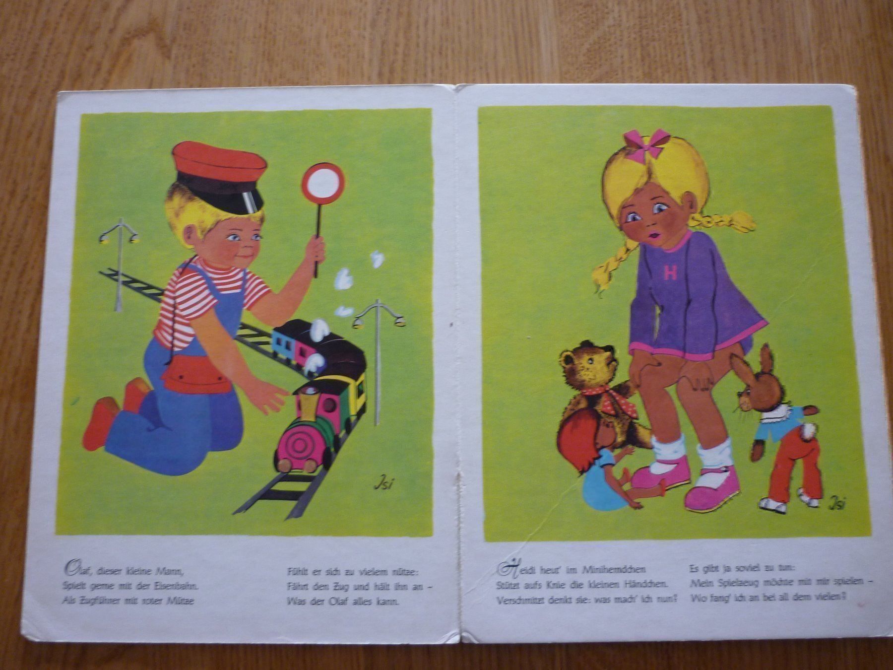 Bücher: Uraltes Kinderbuch - Alle Kinder spielen – Gebraucht aus Wetzikon ZH von Laube02 1