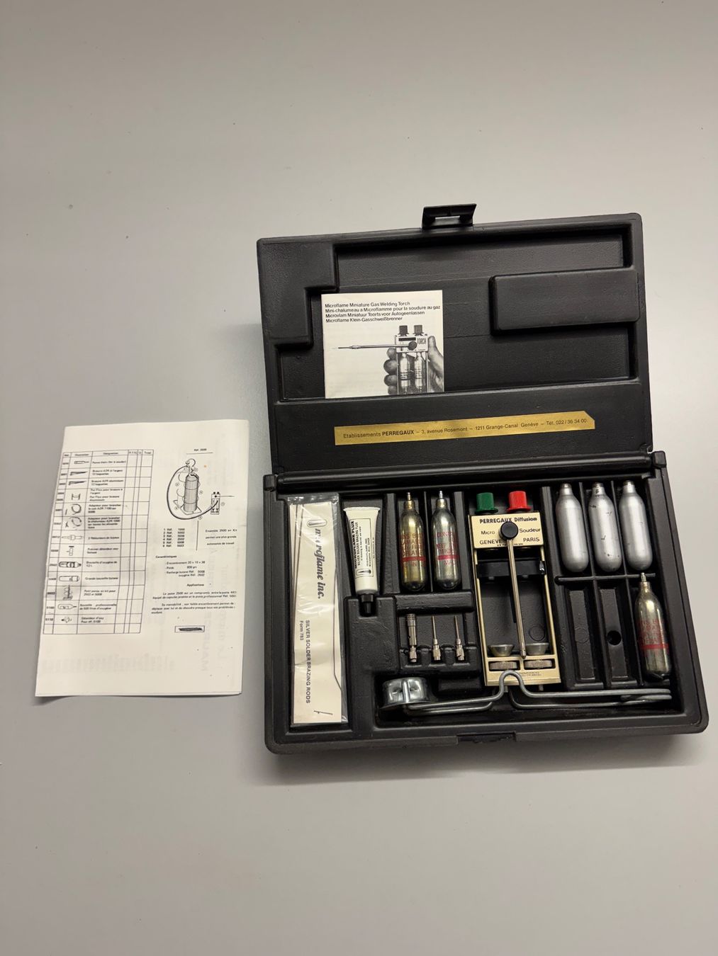 Tutti gli attrezzi: Microflame Miniatur Gasloetgeraet, – Usato da Bern venduto da tradestation 3