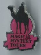 Placchette & Badge: Magical Mystery Tours Pin – Usato da Zürich venduto da t24_de