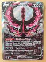 Pokemon TCG Galarian Moltres V Karte neuwertig.
