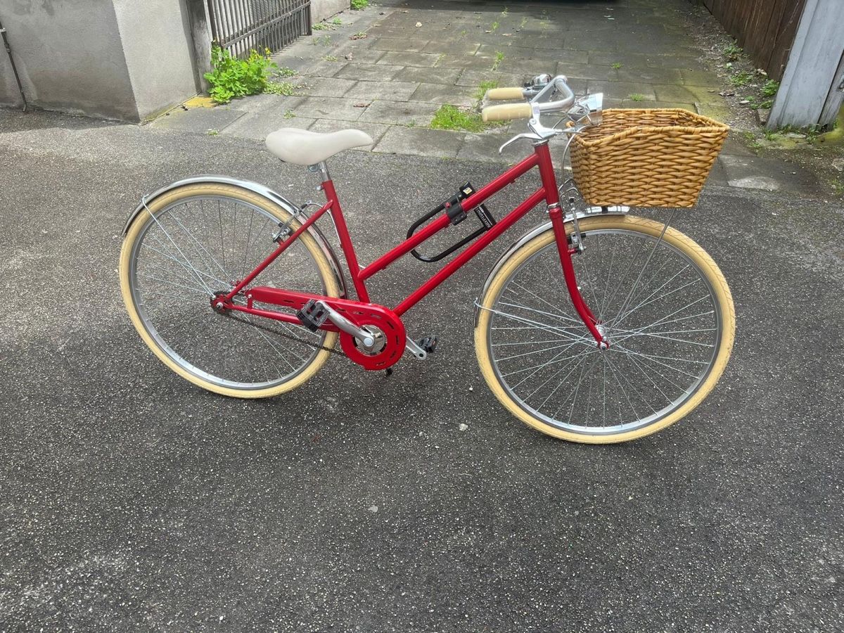Biciclette: Red city bike – Usato da Zürich venduto da FGiordano