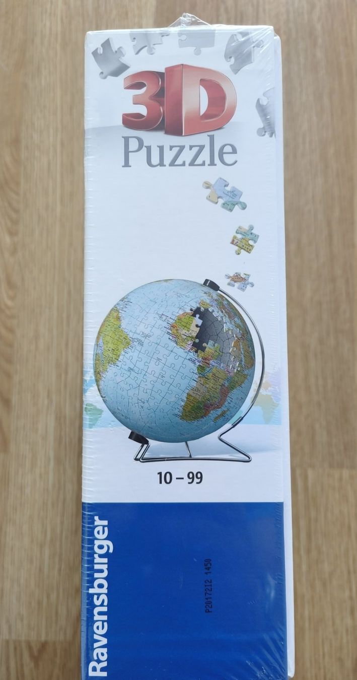 Ravensburger Puzzle: Ravensburger 3D Puzzle Globus 540 Teile neu – Nuovo e nell'imballaggio originale da Zumikon venduto da Kuegelsche 4