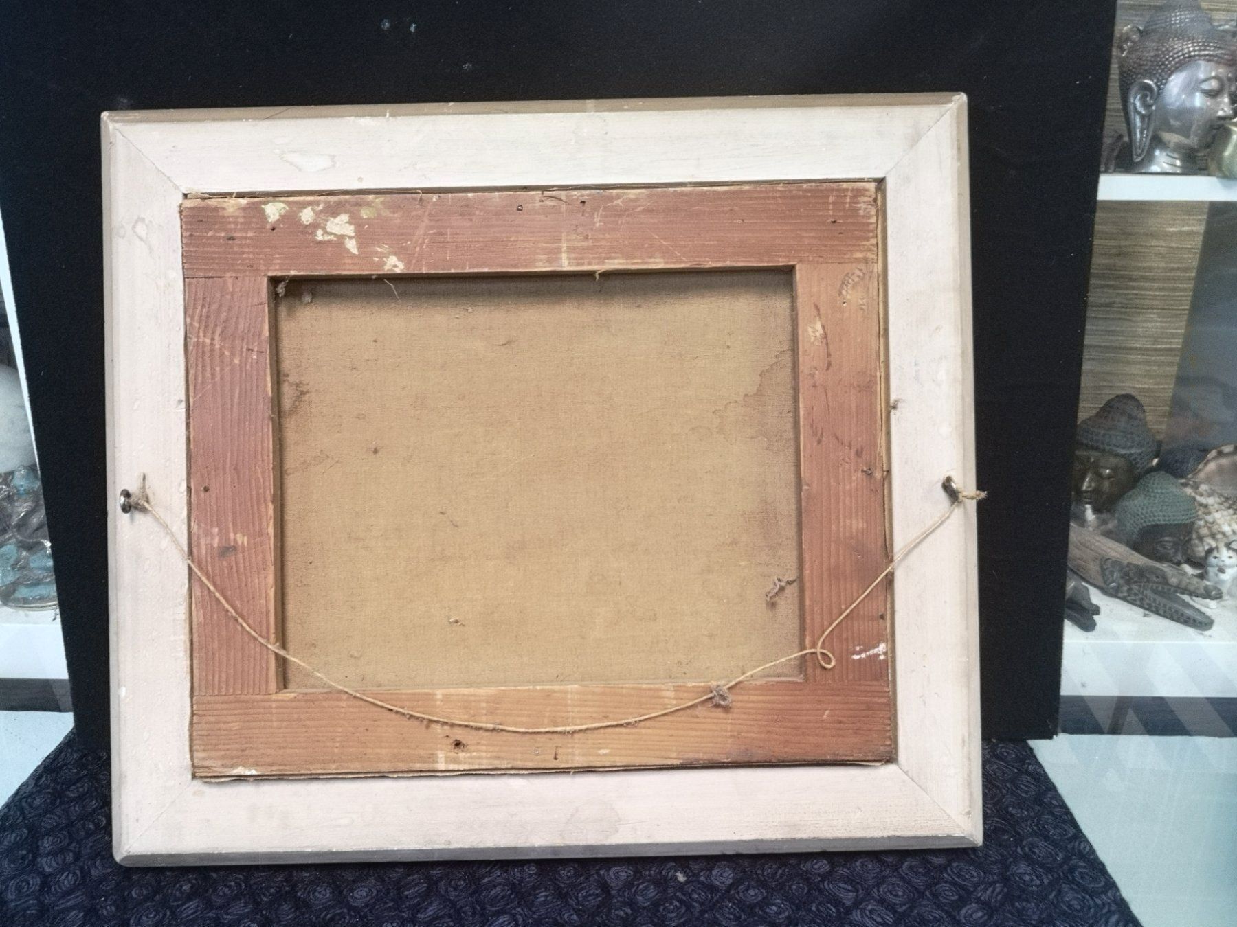 Dipinti: HUILE SUR TOILE SIGNÉE AUGSBURGER – Usato da Genève venduto da Qanil77 4