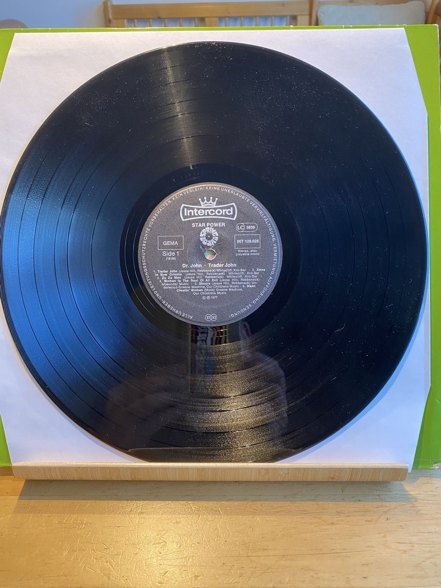 Schallplatten: Dr. John Trader John 1977 – Gebraucht aus Zürich von markus234 2