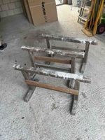 2 Holzböcke Werkstatt Holzbock Arbeitbock