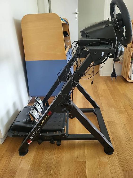 Logitech G29 + Shifter + next Level Racing Wheel Stand (Gebraucht) in ...