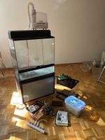 Terrarium ExoTerra mit div. Zubehör