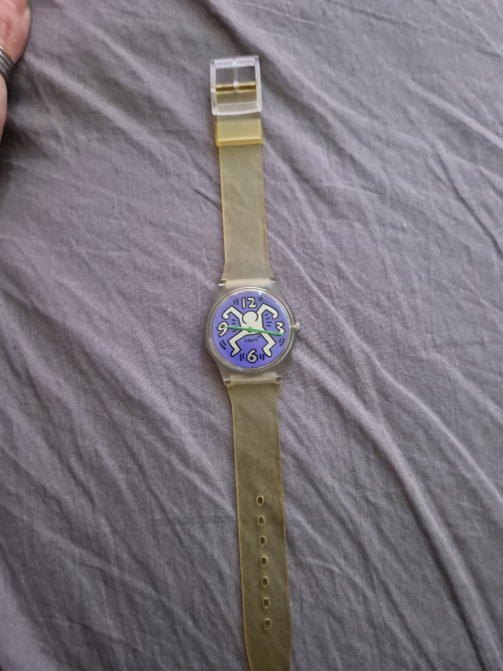 Swatch Uhren: Montre Swatch K. Haring Limited Edition – Gebraucht aus Aproz (Nendaz) von bos_ln86 2