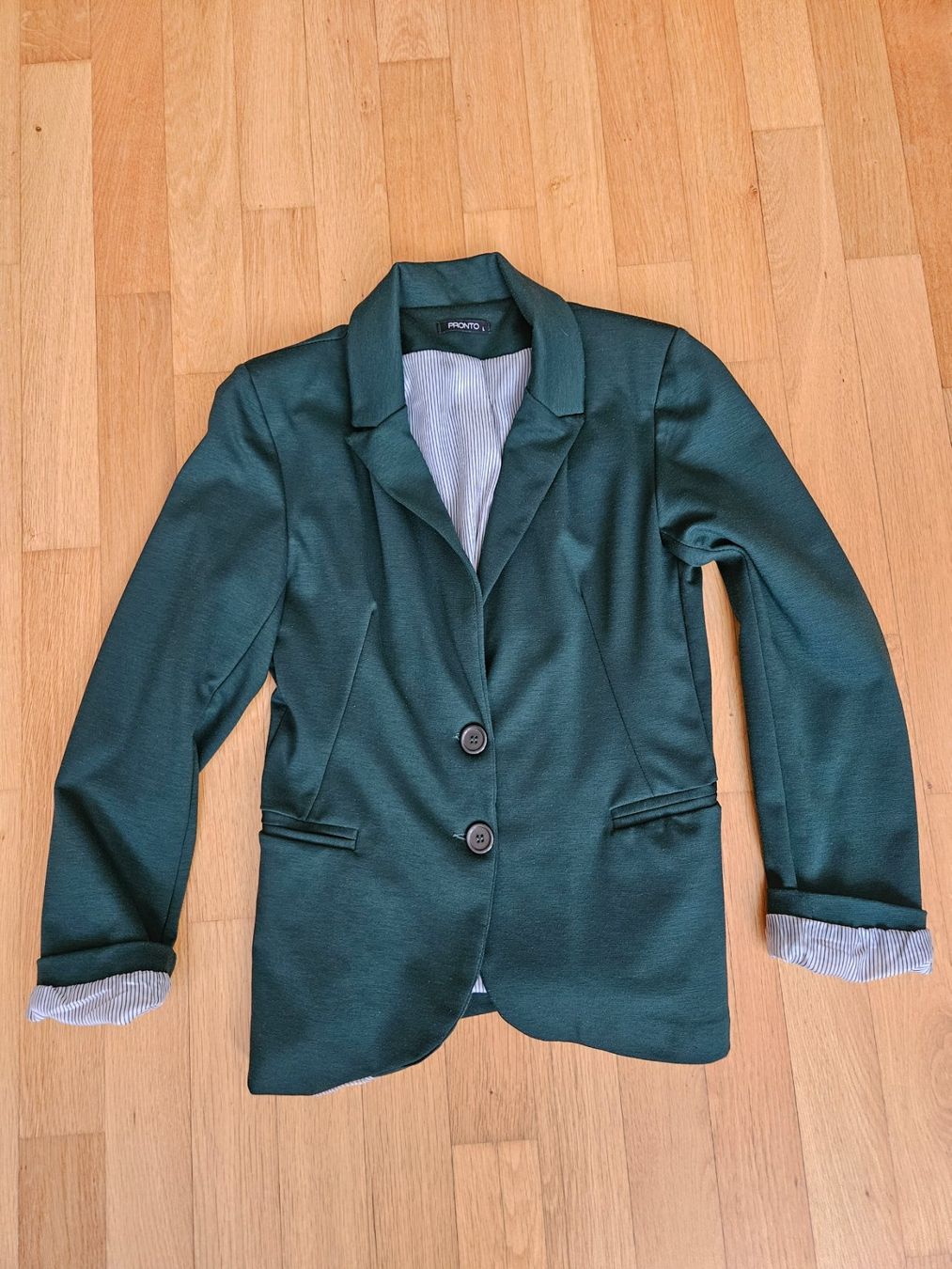 Giacche: Damen Blazer dunkelgrün – Usato da Möriken AG venduto da pam66 2